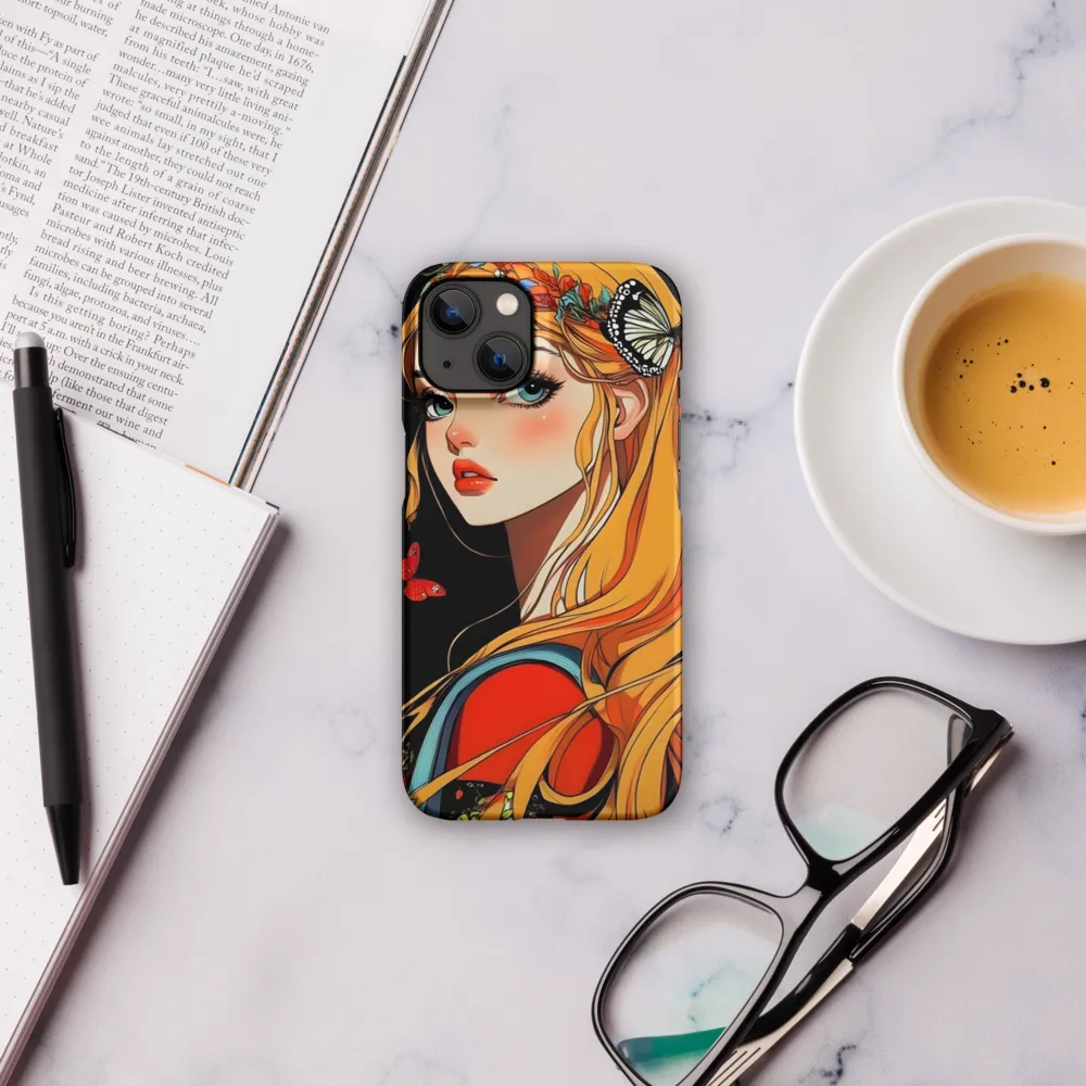 Whispers of Nature | Phone Case |  13 | Snap Case | Matte