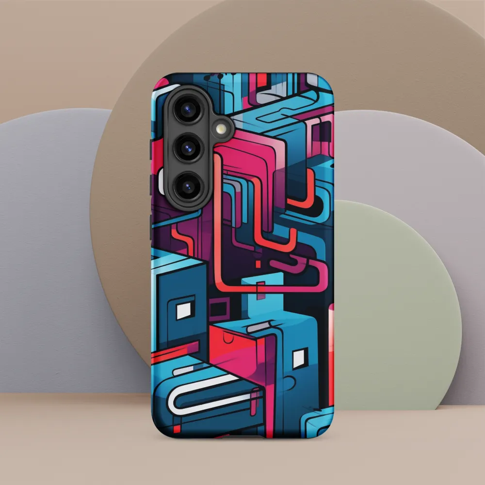Dynamic Geometry: A Colorful Interplay