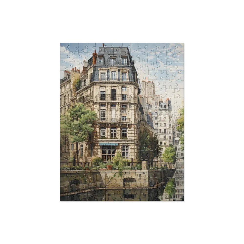 Reflections of Paris | Jigsaw Puzzle | 252 pieces