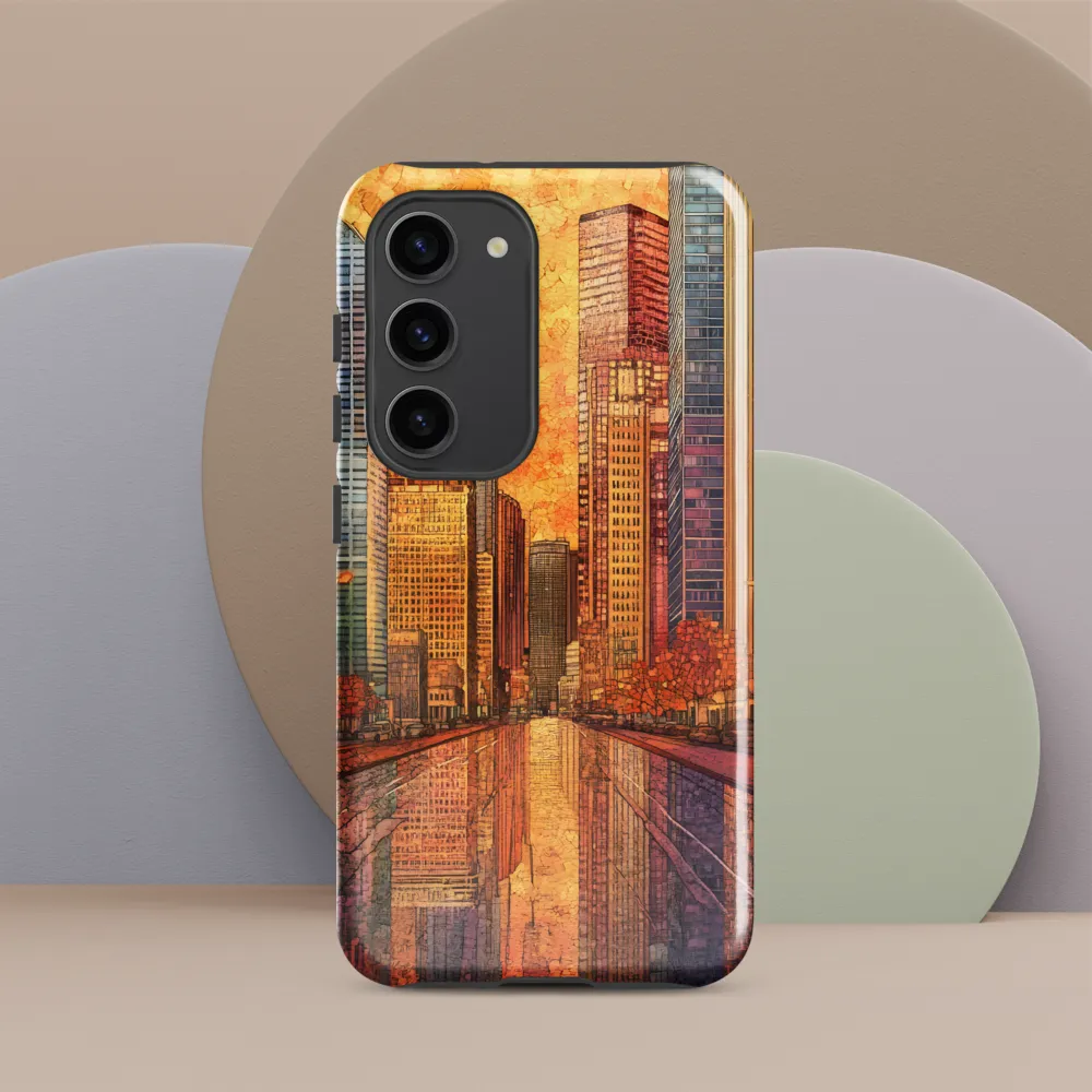 Reflections of a Vibrant City