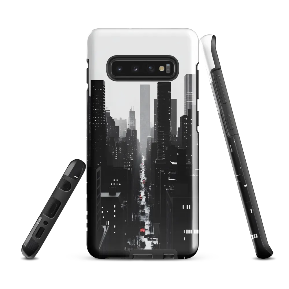 Urban Essence in Monochrome | Phone Case |  S10 Plus | Tough Case | Glossy