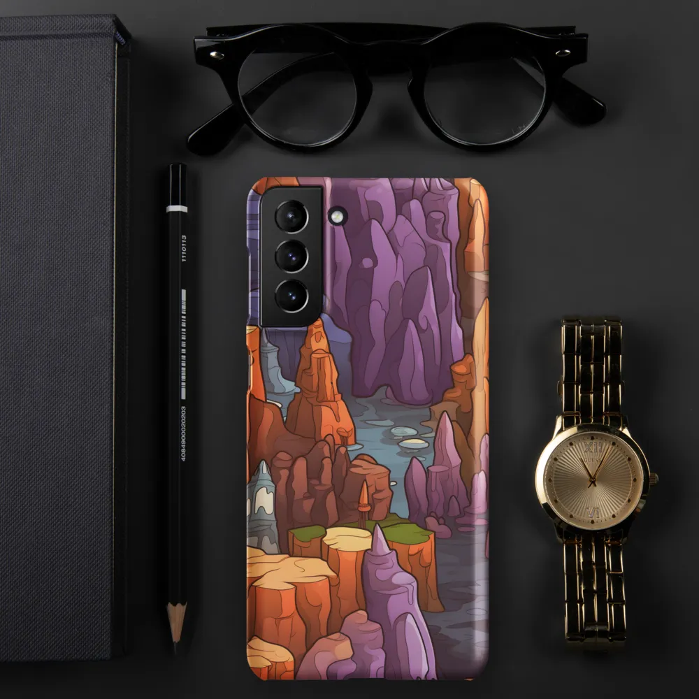 Vibrant Rockscape: A Digital Odyssey