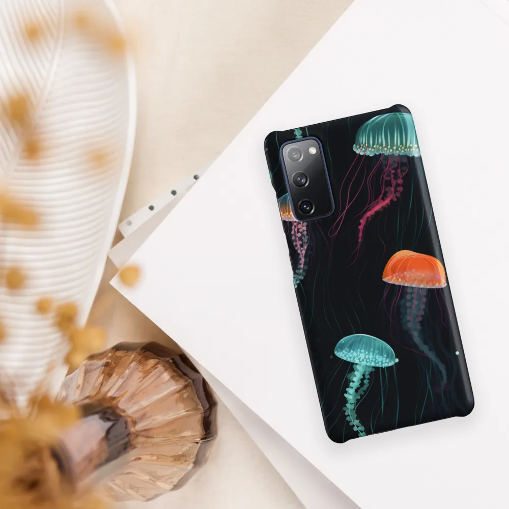 Ethereal Dance of Jellyfish