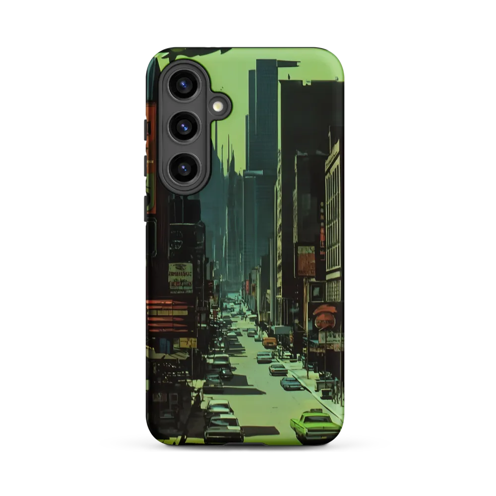 Nostalgic Futurism in Urban Splendor