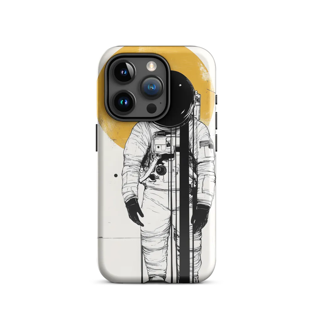 Isolation in Space | Phone Case |  15 Pro | Tough Case | Glossy