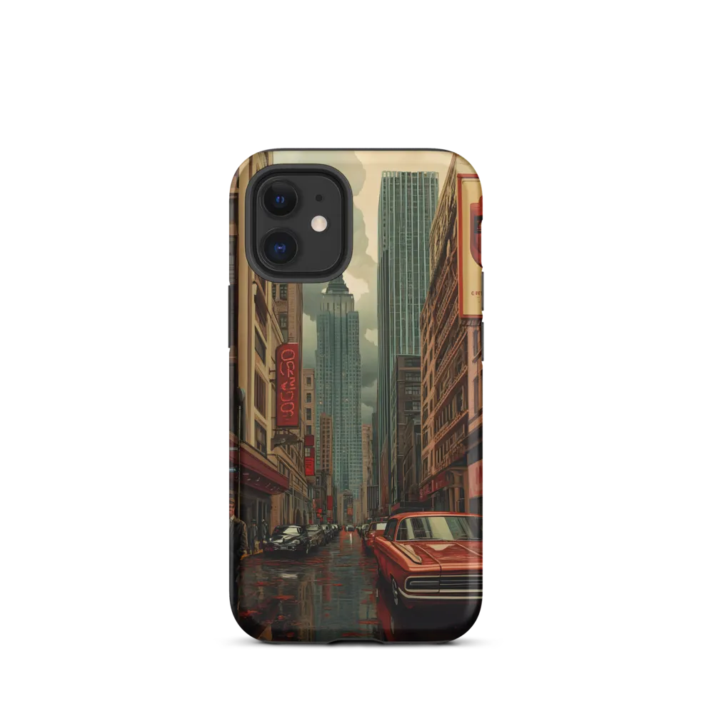 Nostalgic Cityscape: Reflections of a Forgotten Era