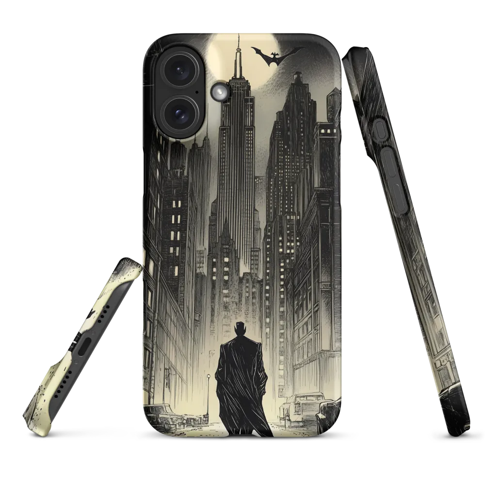 Shadows of the Gotham Night