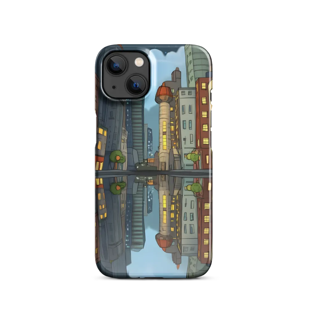 Reflections of a Serene City
