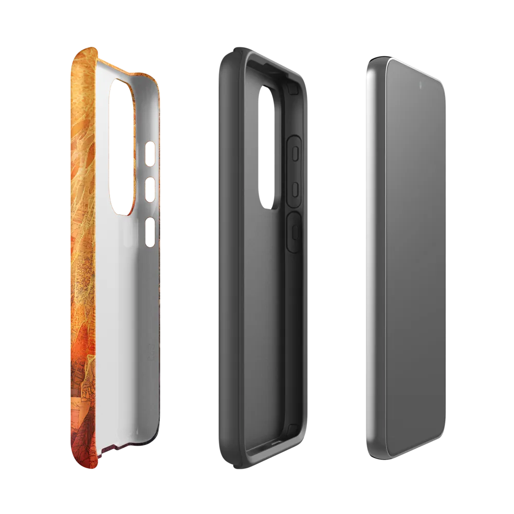 Reaching for the Light | Phone Case |  S23 | Tough Case | Matte