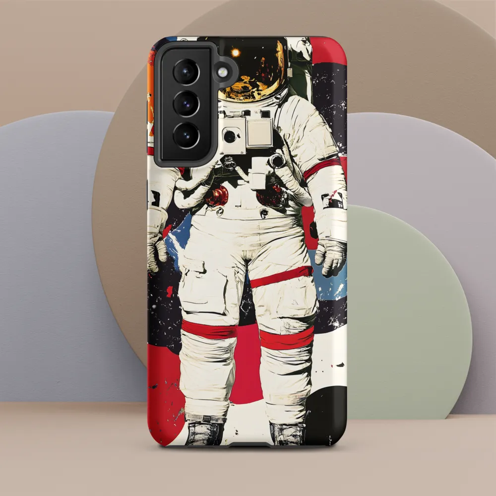 Cosmic Encounter: The Astronaut's Journey