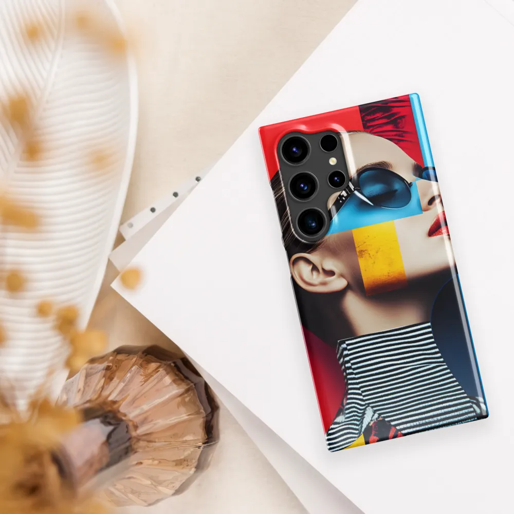 Vibrant Fusion of Fashion and Color