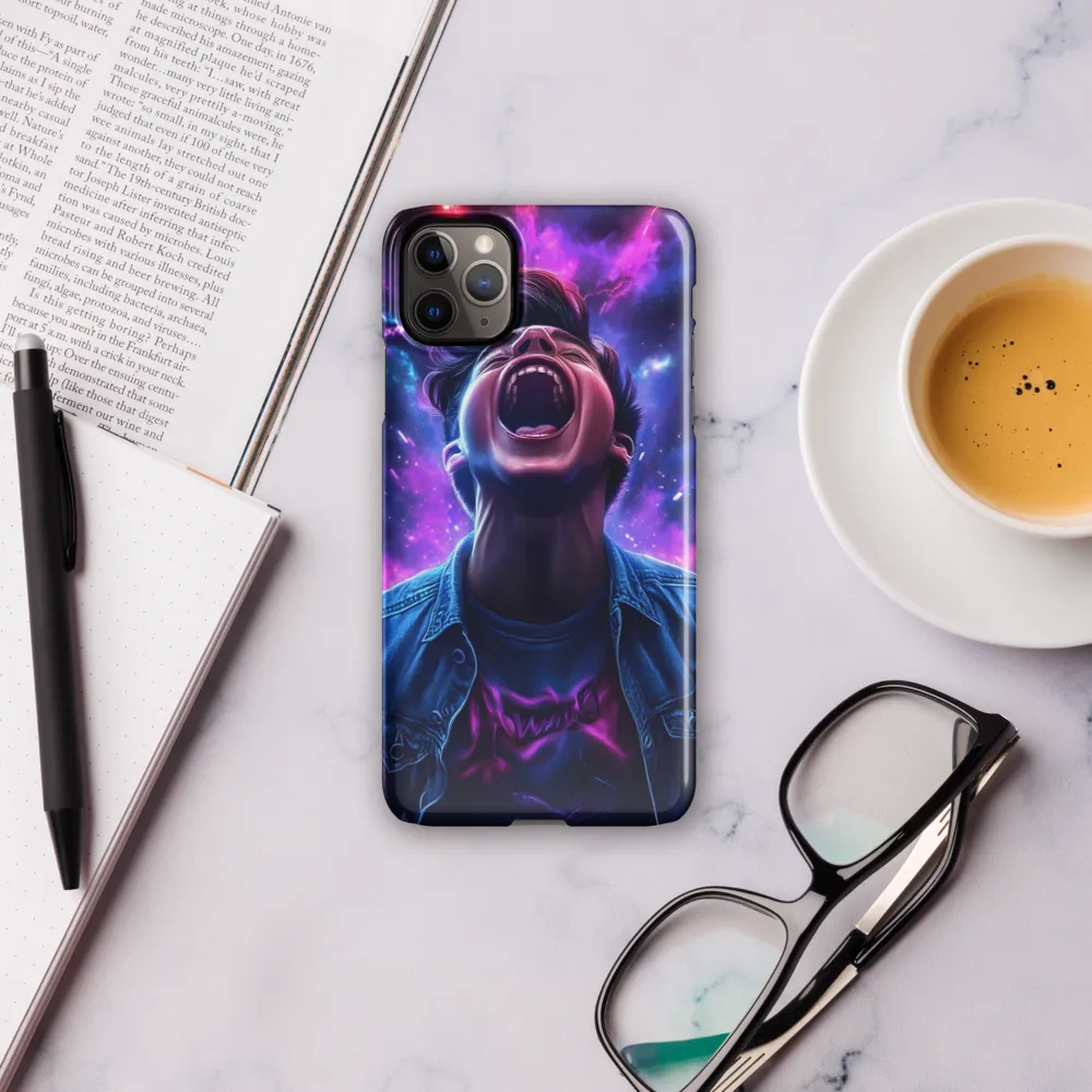 Cosmic Scream | Phone Case |  11 Pro Max | Snap Case | Glossy