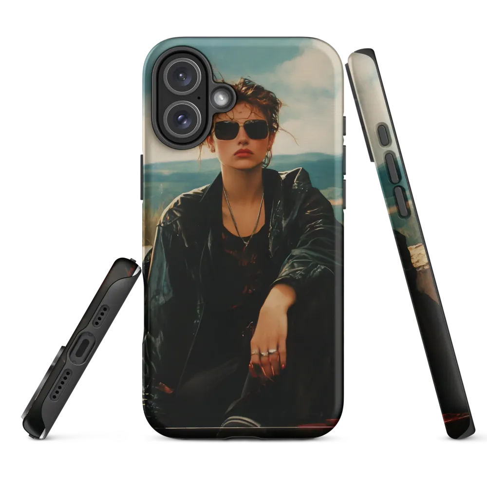 Rebel Spirit | Phone Case |  16 Plus | Tough Case | Matte