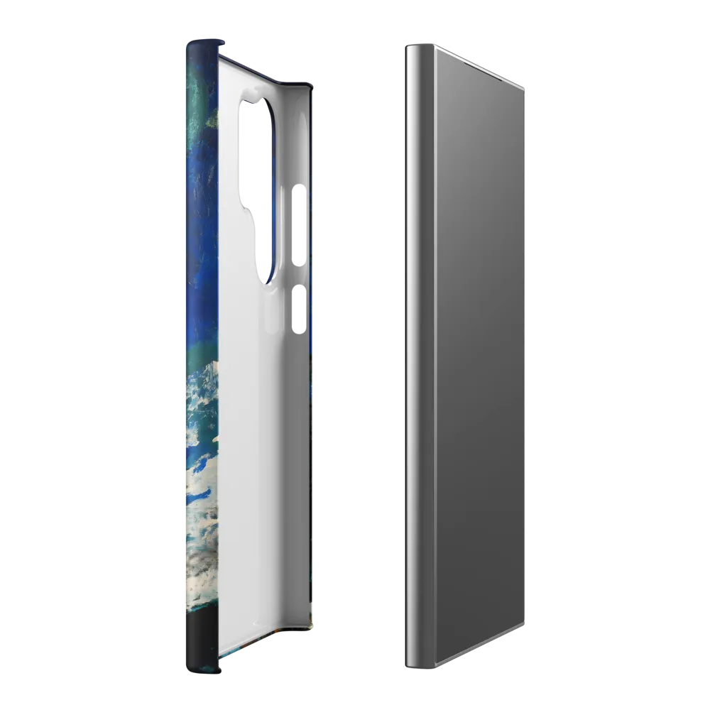 Celestial Contemplation | Phone Case |  S24 Ultra | Snap Case | Matte