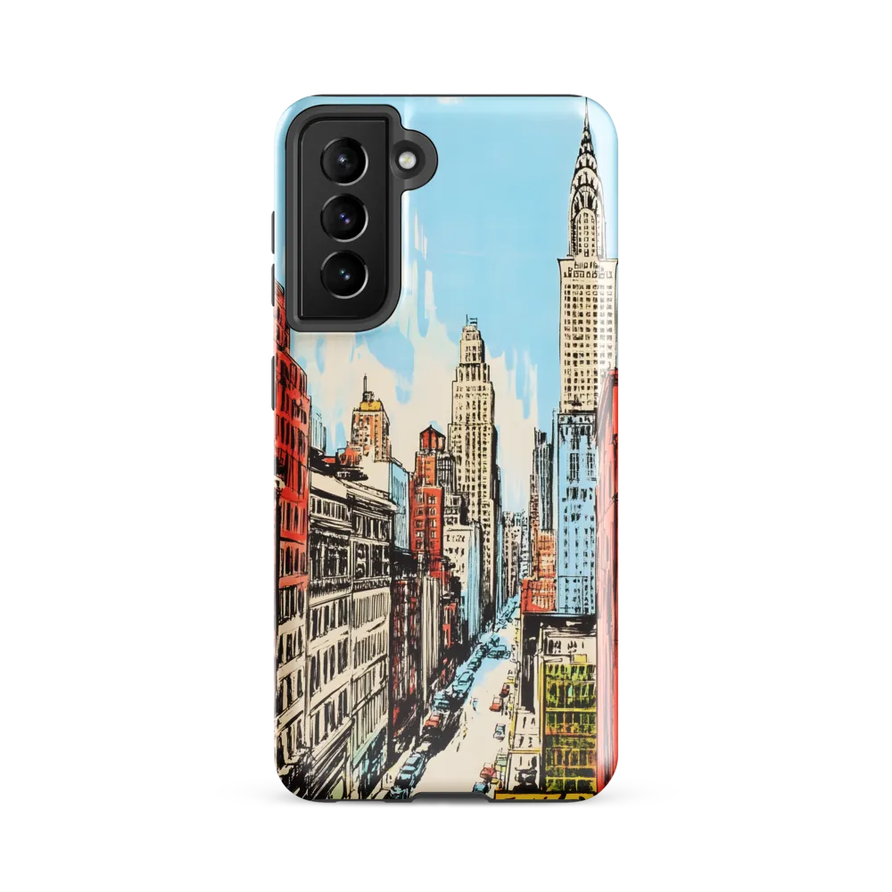 Urban Symphony: A City in Color
