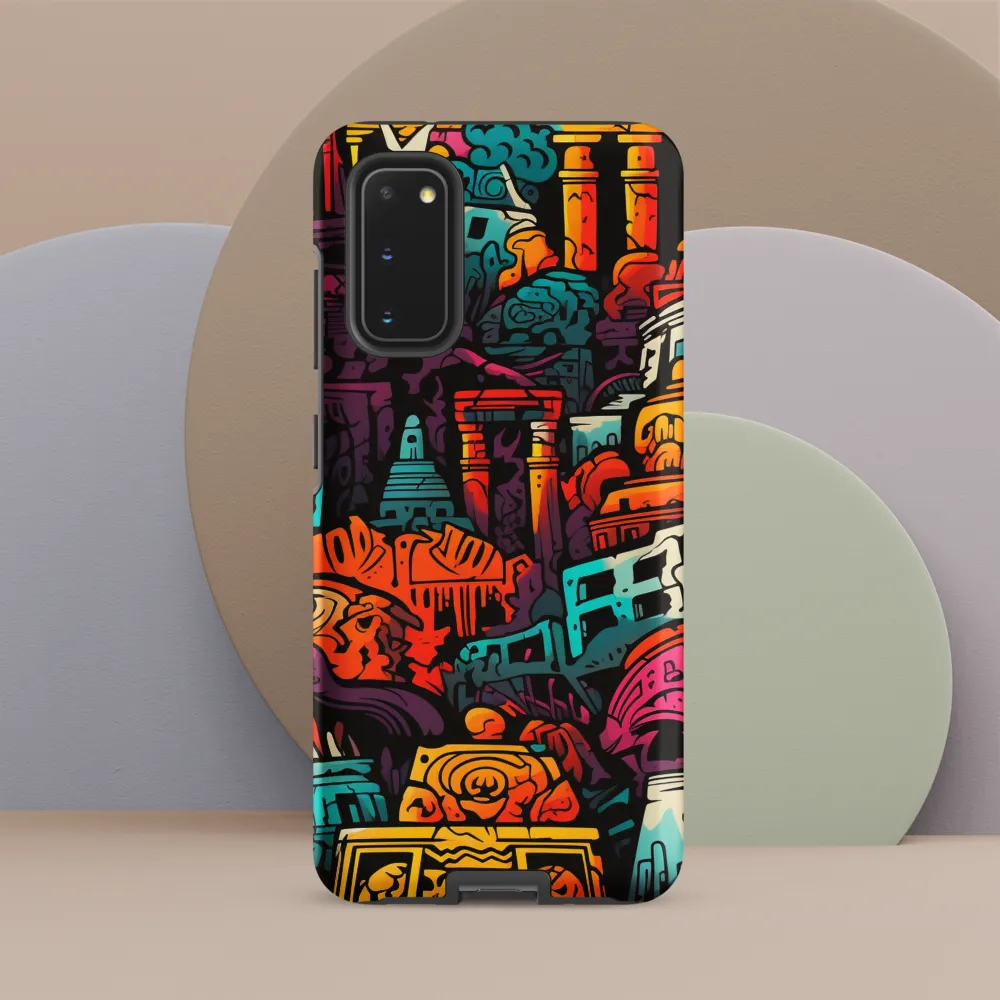 Vibrant Urban Surrealism