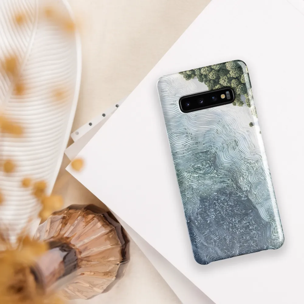 Serenity of Shorelines | Phone Case |  S10 Plus | Snap Case | Glossy