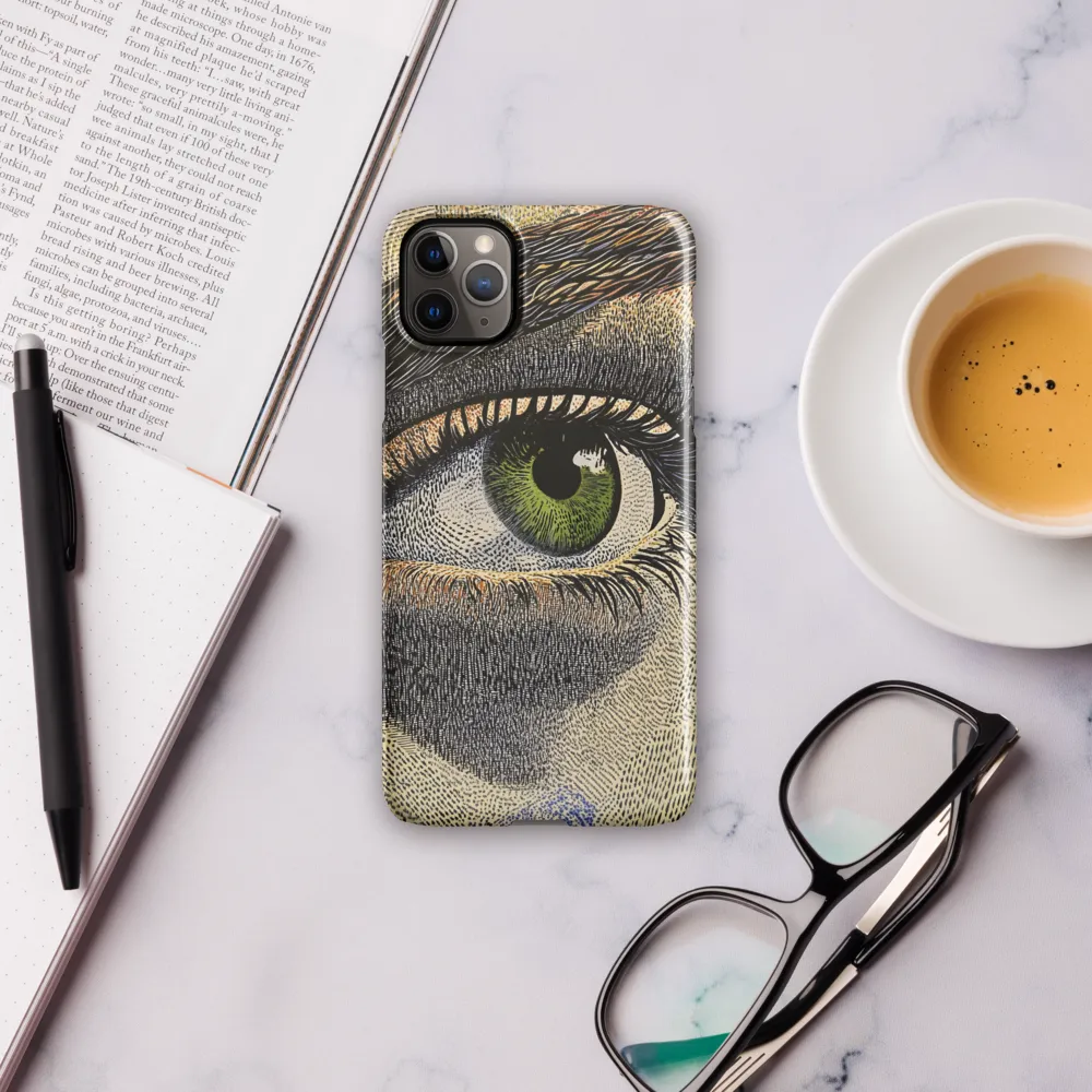 Intrigue in Green | Phone Case |  11 Pro Max | Snap Case | Glossy