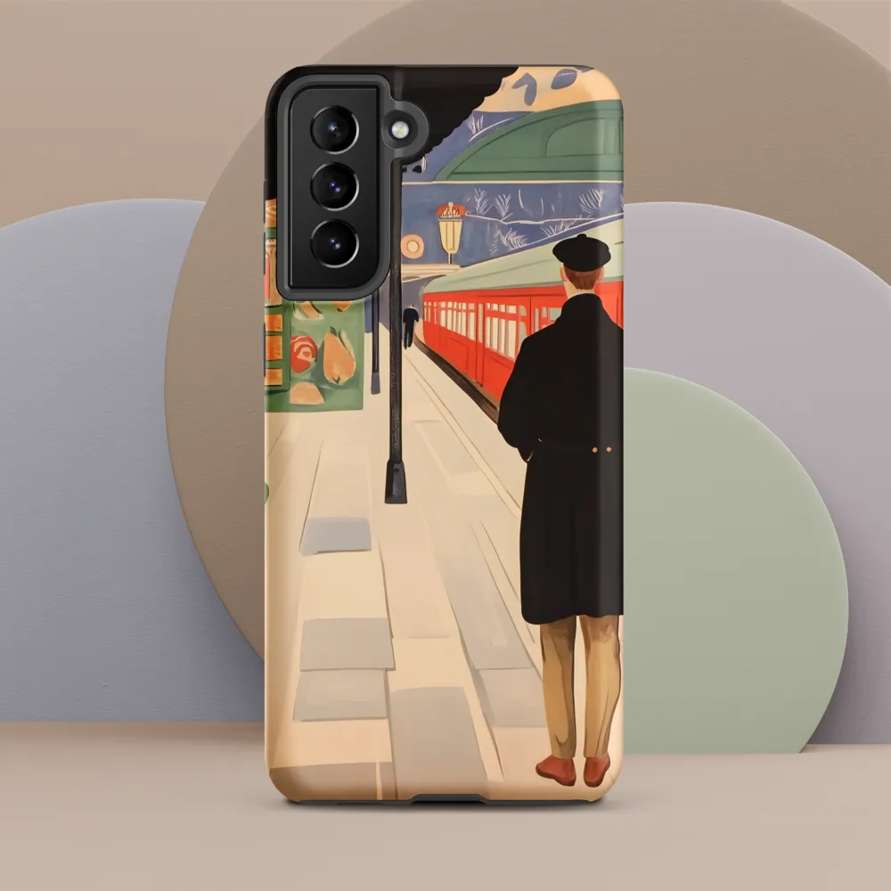 A Moment at the Station