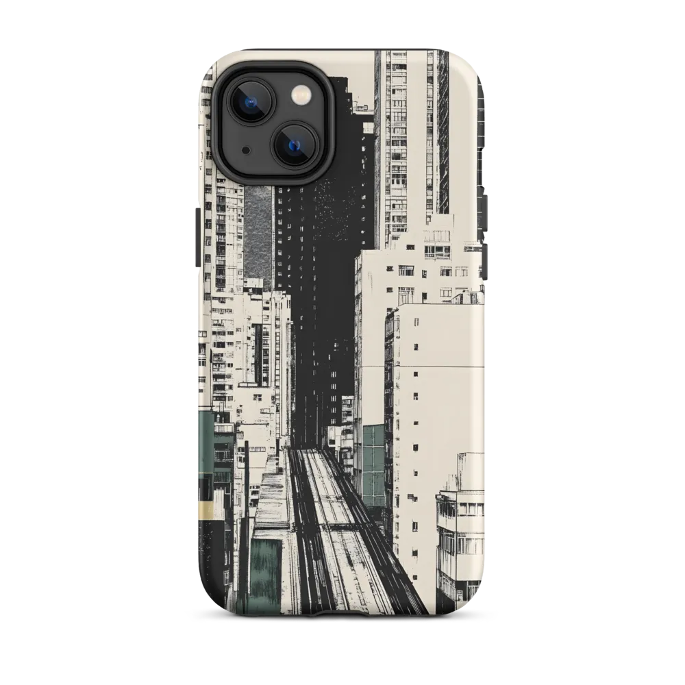 Urban Symphony: A Contemporary Cityscape