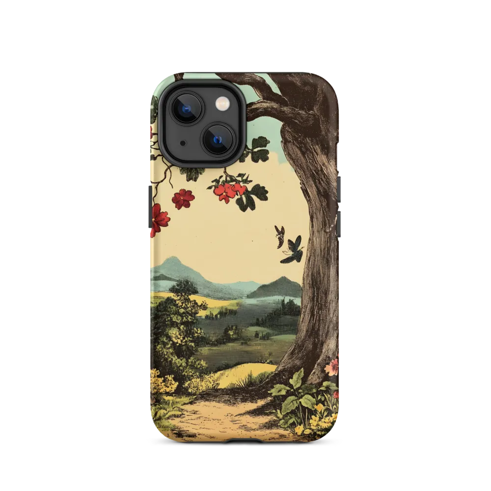 Whispers of a Vintage Landscape | Phone Case |  14 | Tough Case | Matte