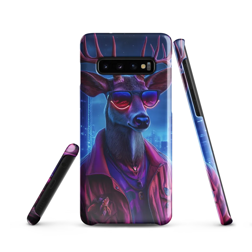 Urban Serenade: The Cool Deer