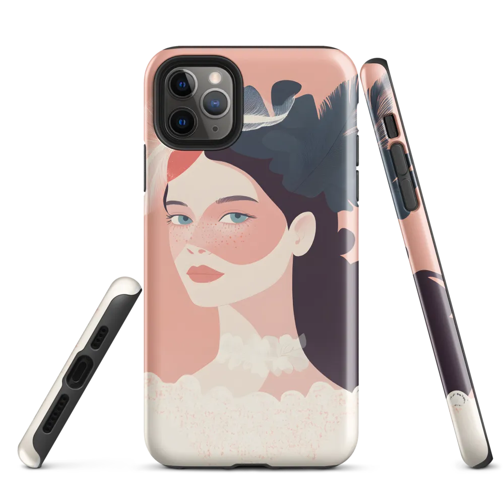 Elegance in Pink | Phone Case |  11 Pro Max | Tough Case | Glossy