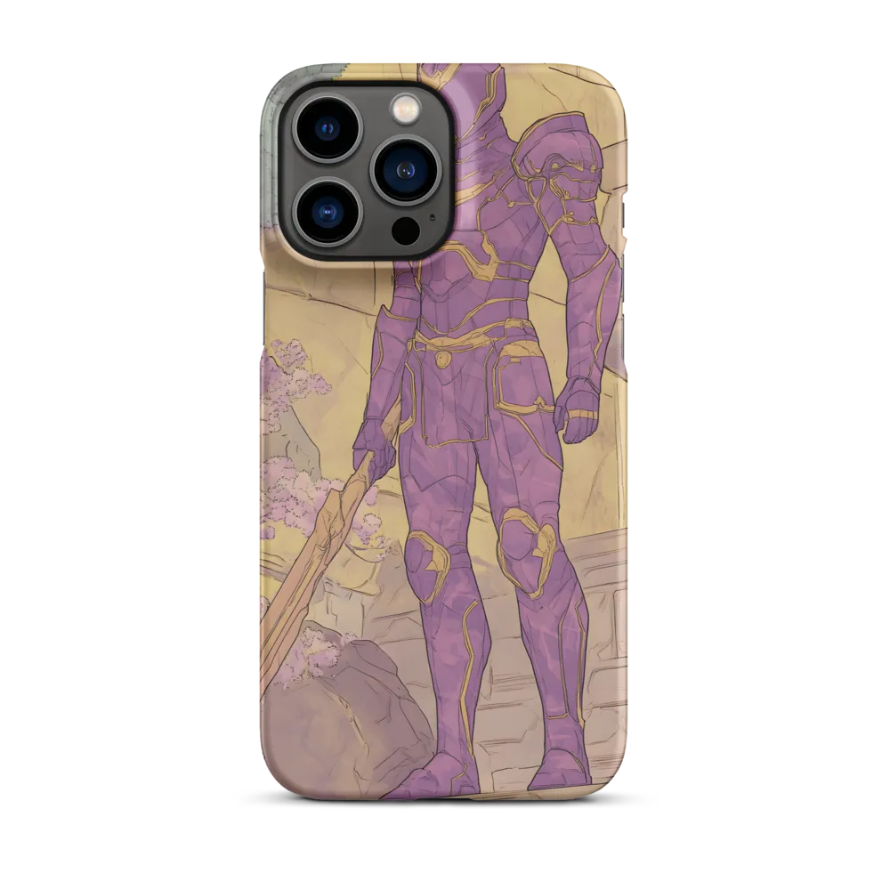 The Guardian of Time | Phone Case |  13 Pro Max | Snap Case | Matte