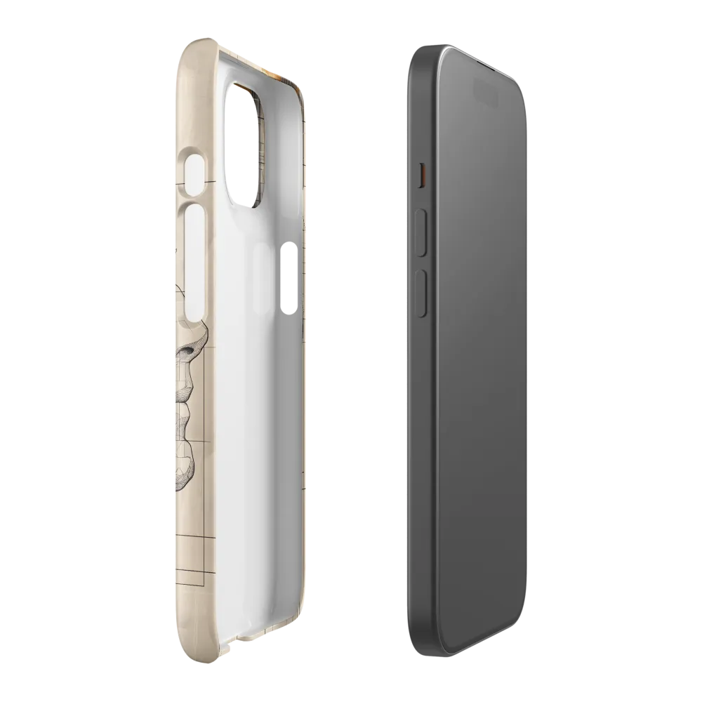 Geometric Reverie | Phone Case |  15 | Snap Case | Glossy
