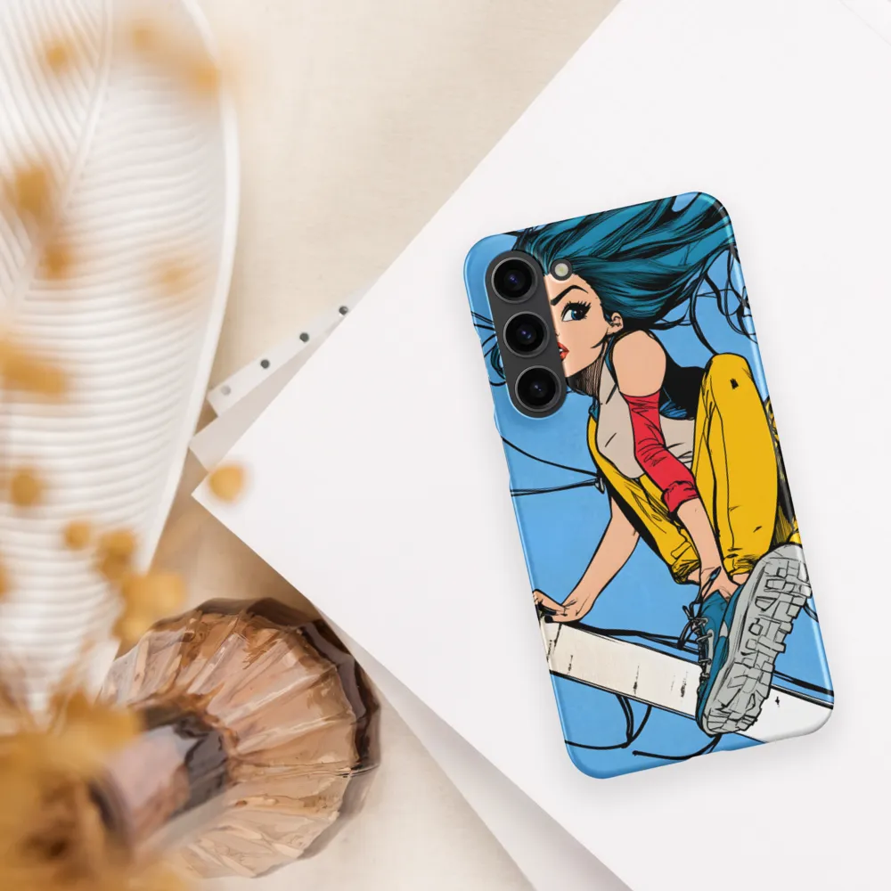 Urban Breeze: A Young Adventurer