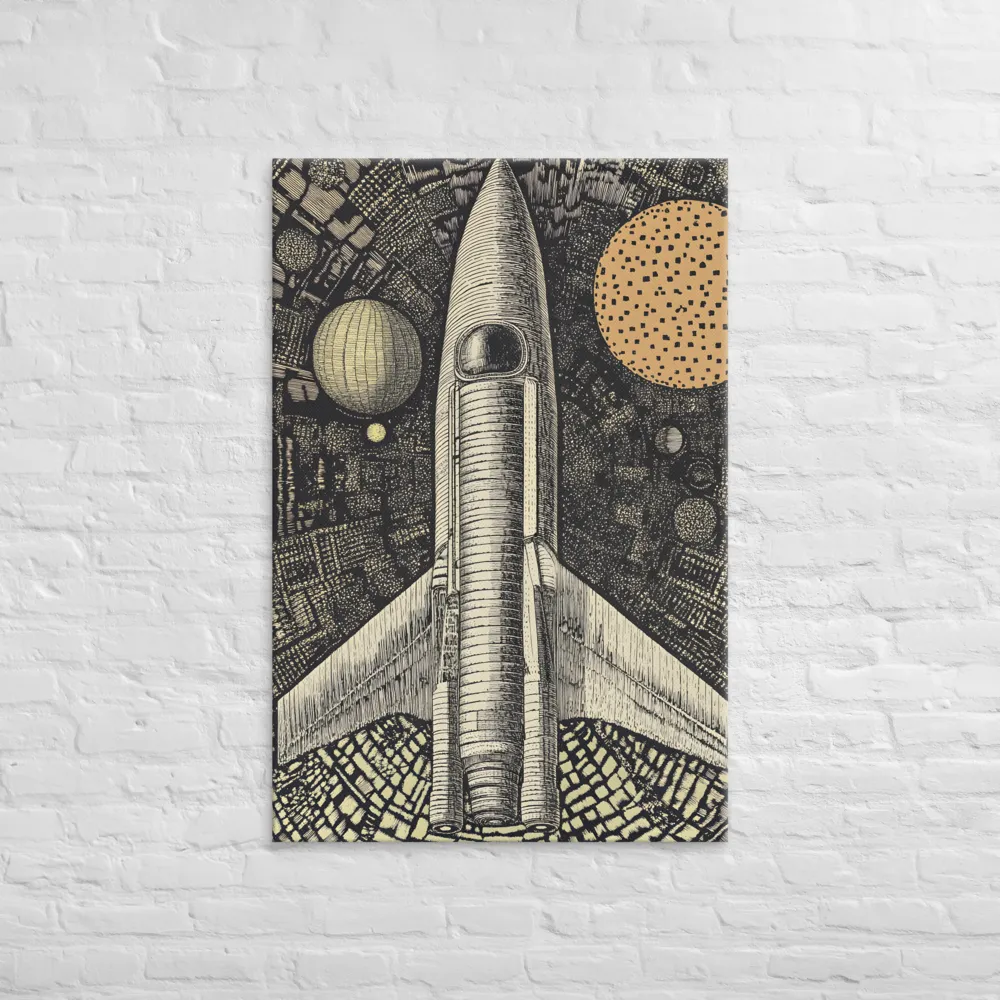 Voyage to the Unknown | Canvas | 32″×48″