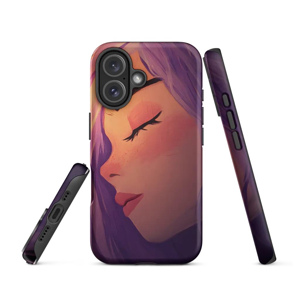 Whisper of Serenity | Phone Case |  16 | Tough Case | Matte