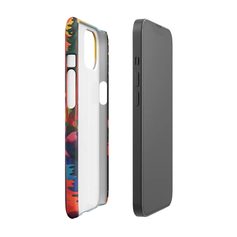 Enchanted Reflections | Phone Case |  13 | Snap Case | Glossy
