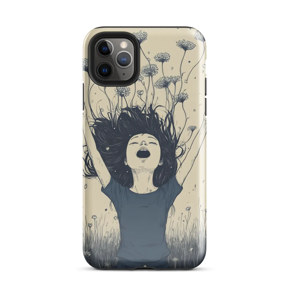 Embracing Nature's Joy | Phone Case |  11 Pro Max | Tough Case | Glossy