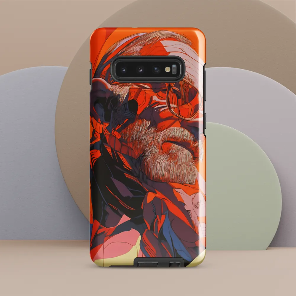 Reflections of Time | Phone Case |  S10 Plus | Tough Case | Glossy