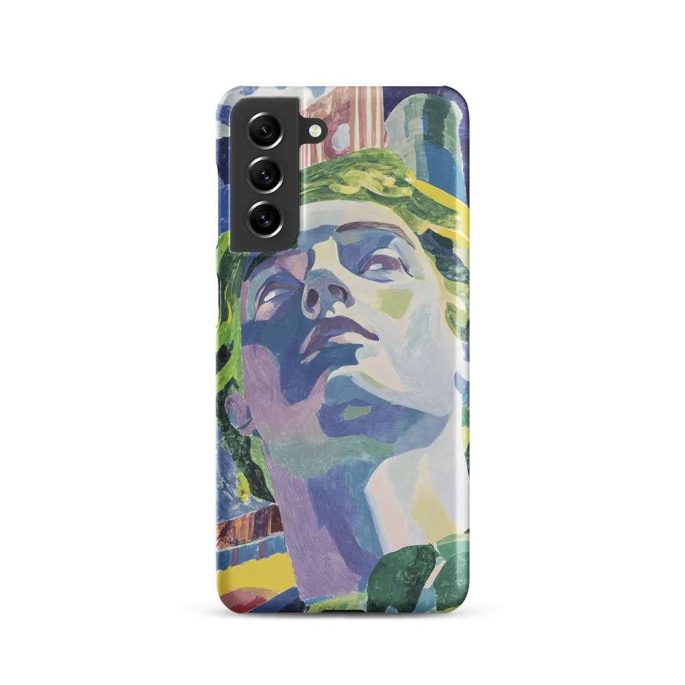 A Glimpse Towards Eternity | Phone Case |  S21 | Snap Case | Matte