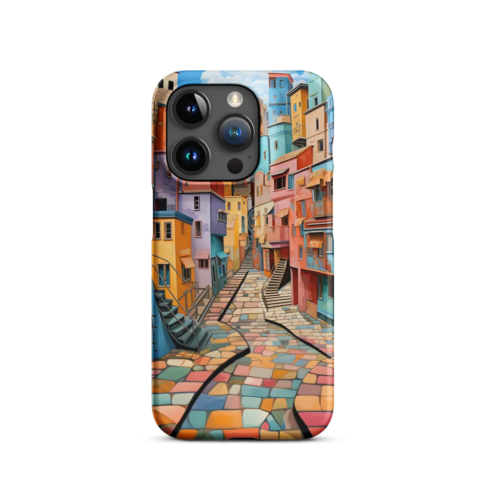 Vibrant Cityscape: A Kaleidoscope of Colors