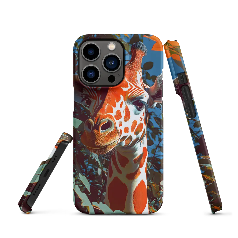 Giraffe in the Lush Canopy