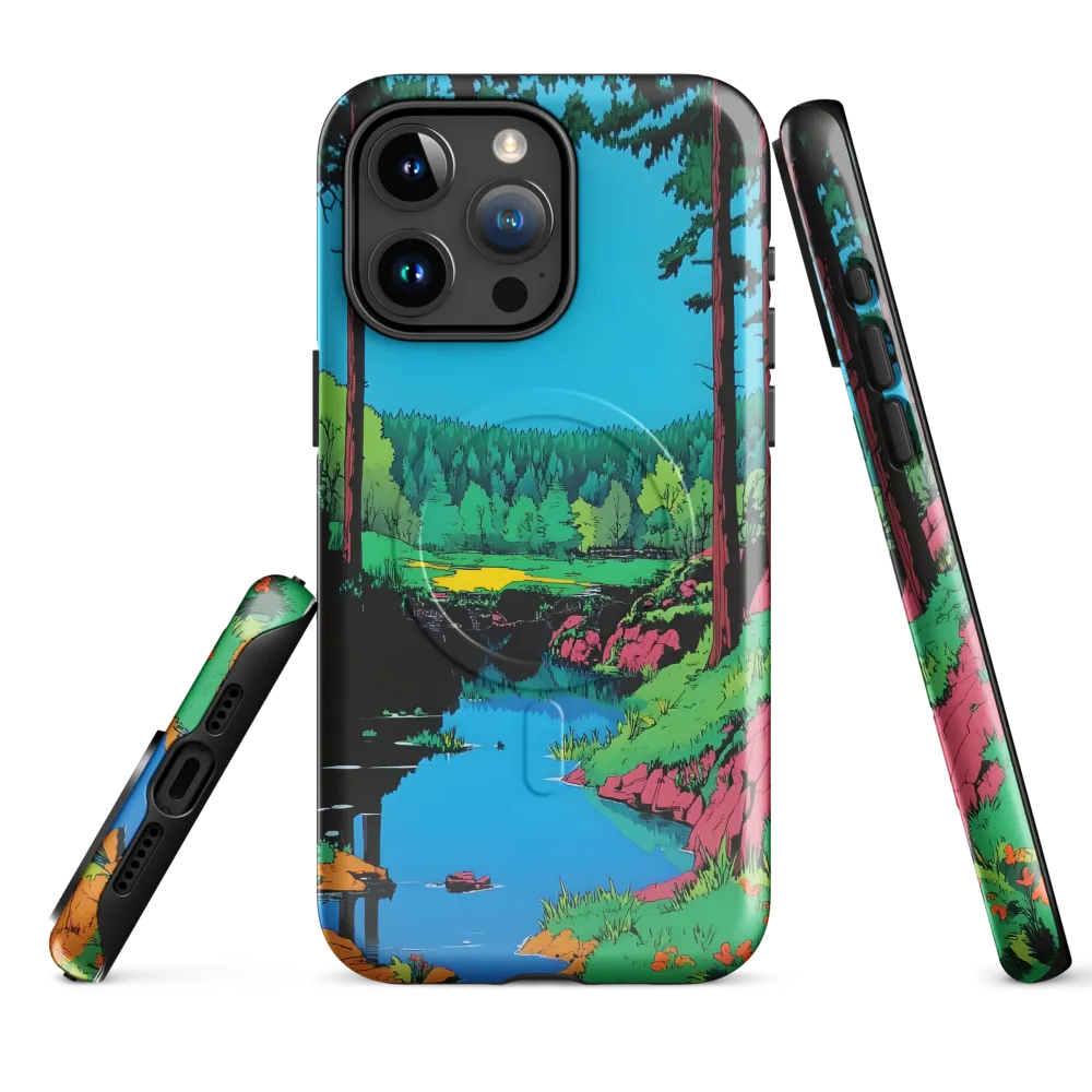 Tranquil Reflections: A Vibrant Landscape