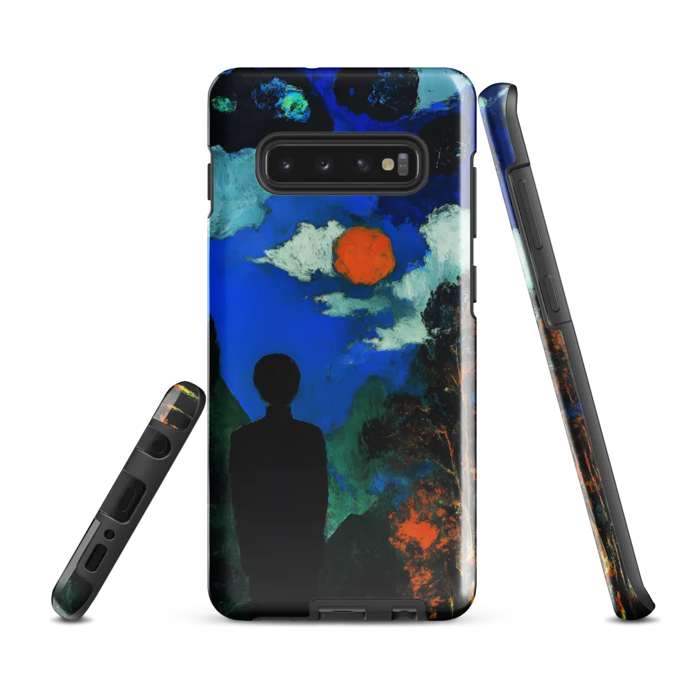 Echoes of the Cosmos | Phone Case |  S10 Plus | Tough Case | Glossy