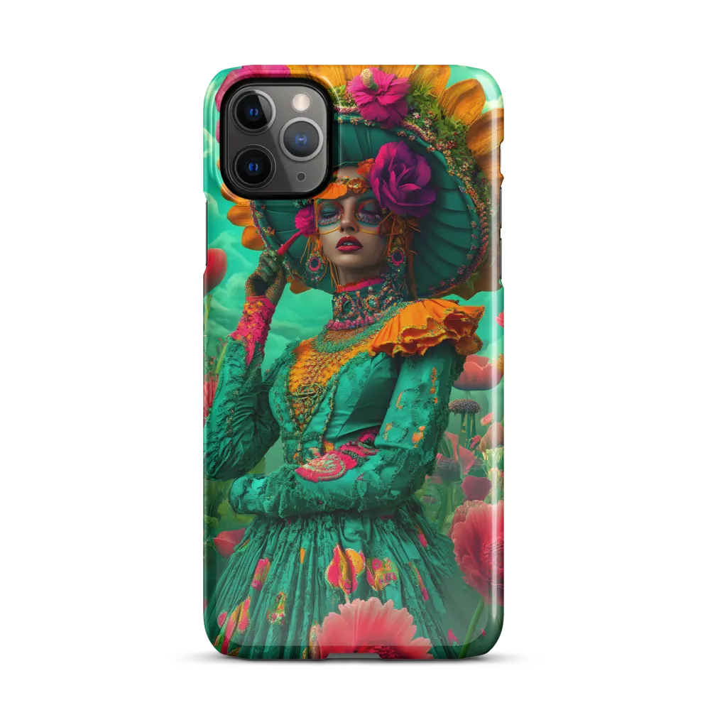 The Blooming Spectacle | Phone Case |  11 Pro Max | Snap Case | Glossy