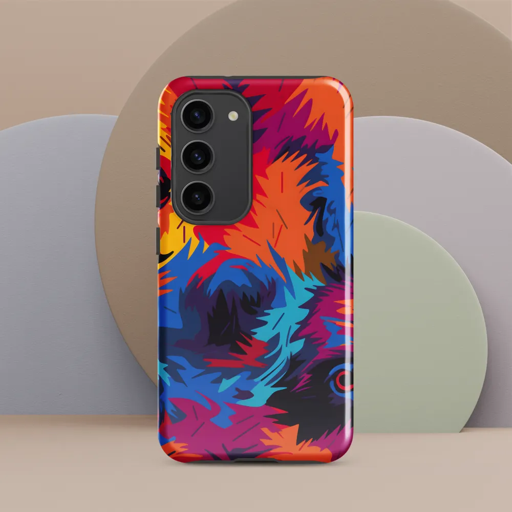 The Colorful Essence of Bears