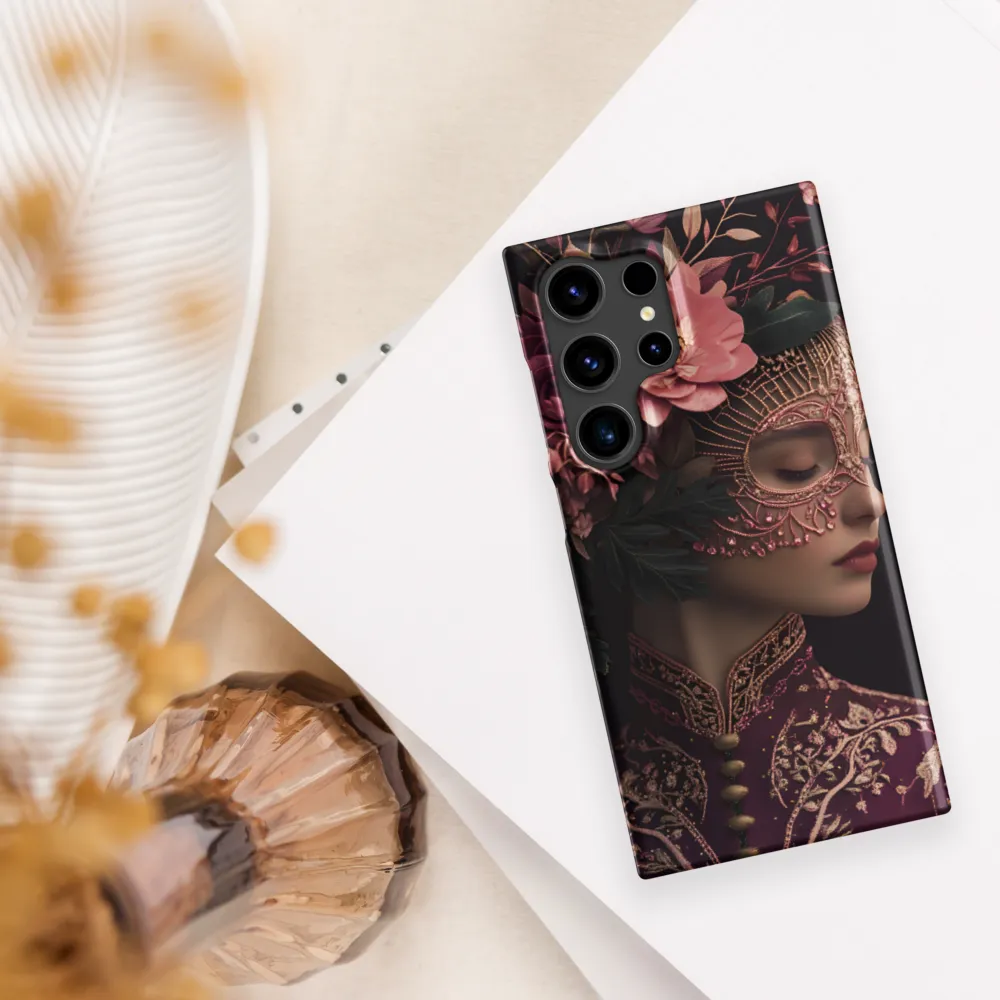 Whispers of Elegance | Phone Case |  S24 Ultra | Snap Case | Matte