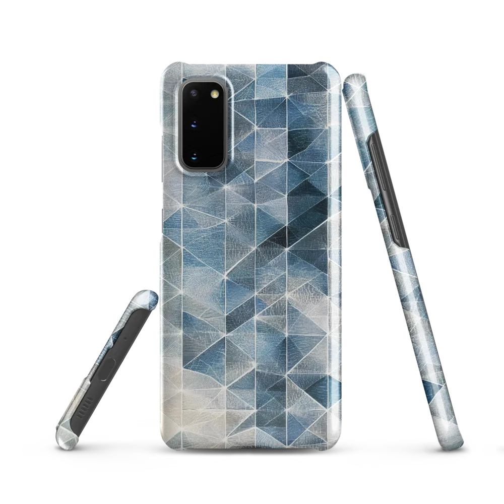 Geometric Harmony in Blue