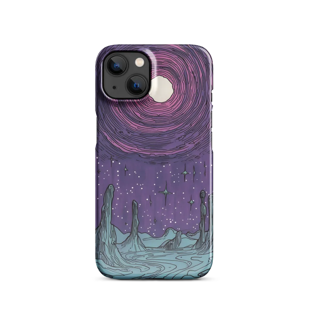 Celestial Whirl | Phone Case |  13 | Snap Case | Glossy