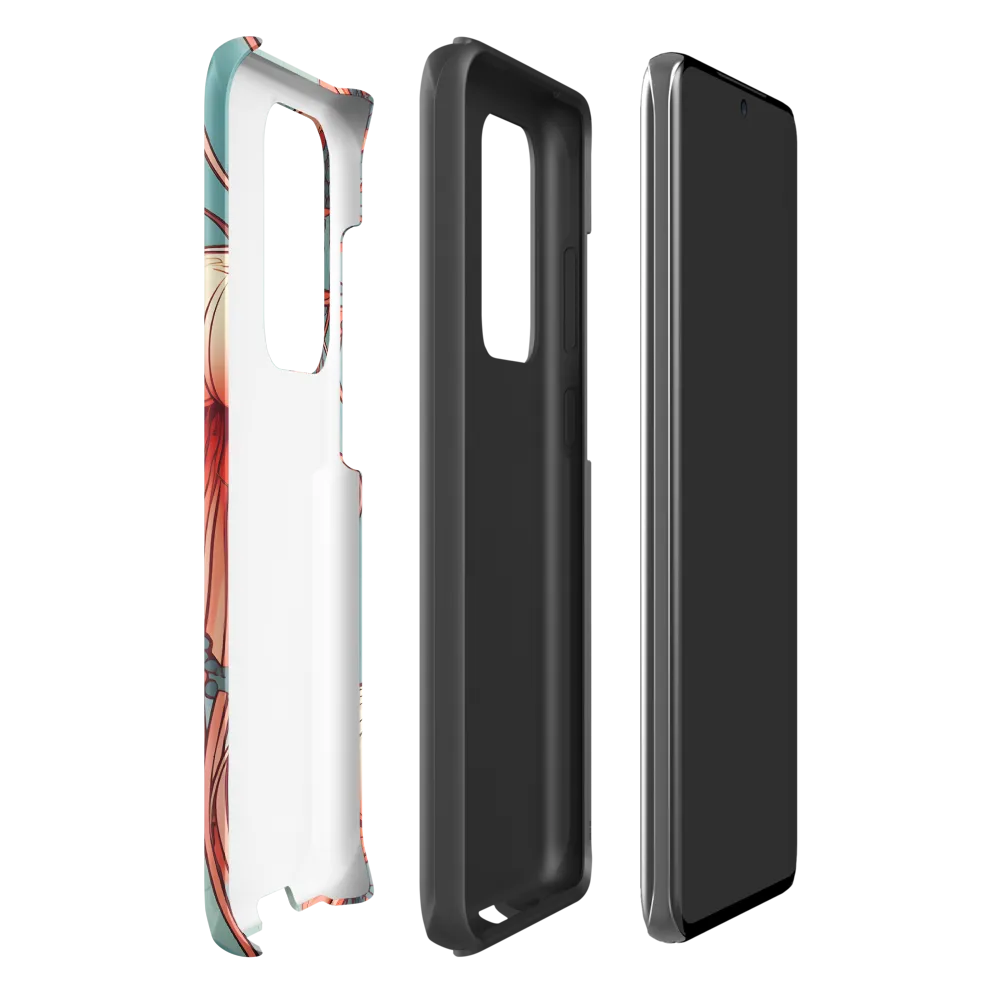 Ethereal Dance of Jellyfish | Phone Case |  S20 Ultra | Tough Case | Matte
