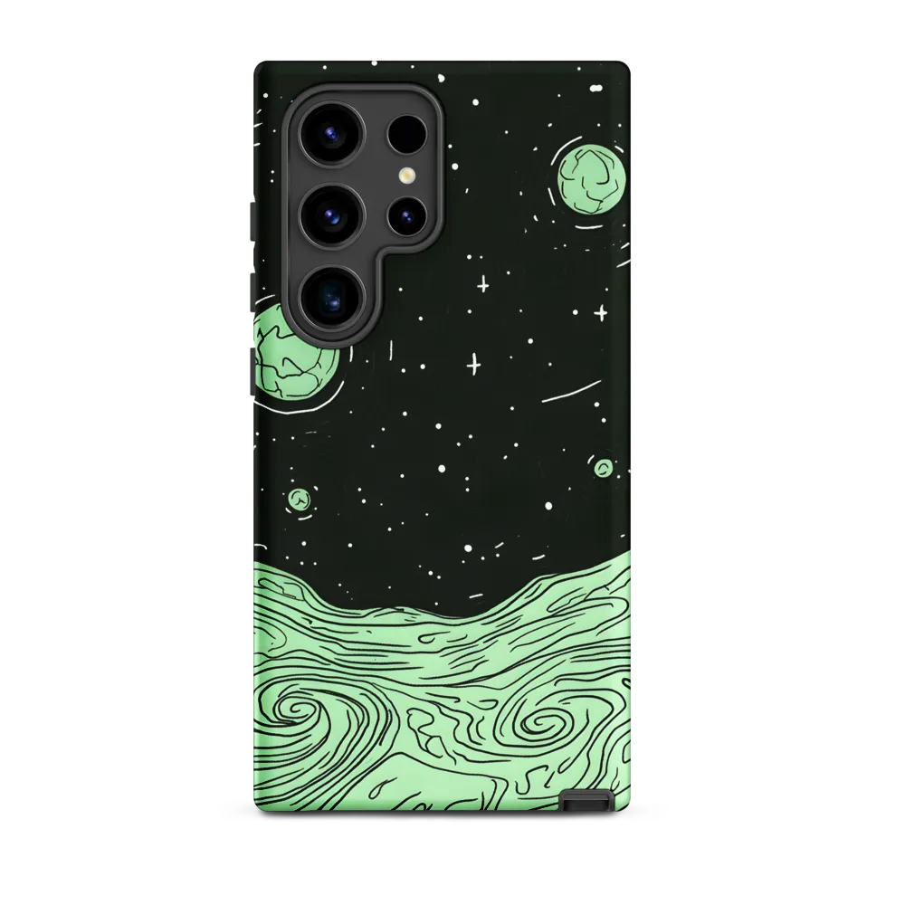 Celestial Waves