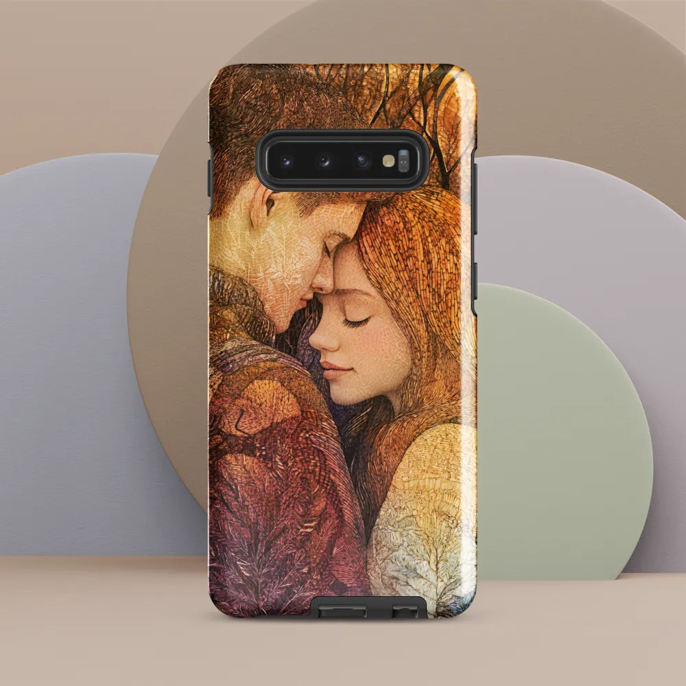 Embrace of Autumn | Phone Case |  S10 Plus | Tough Case | Glossy