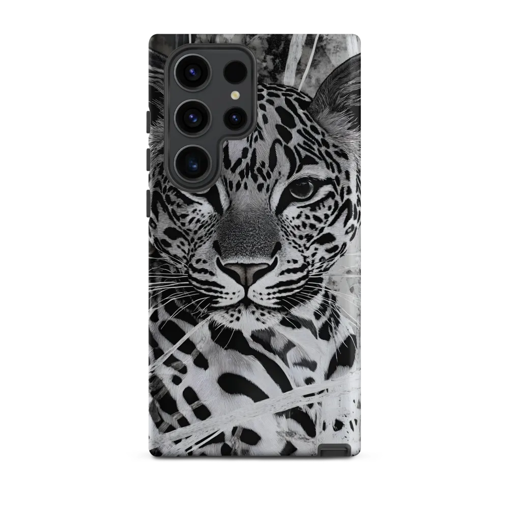 Majestic Gaze: The Leopard's Portrait