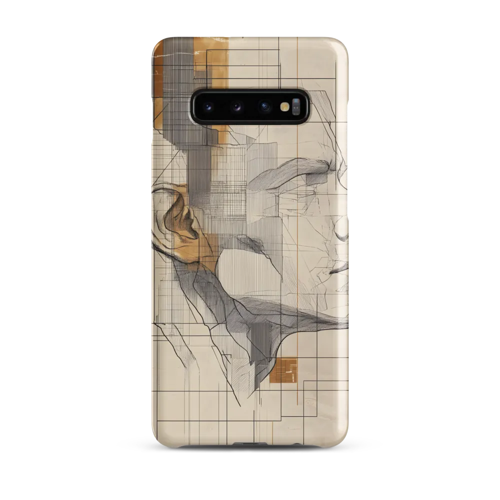 Geometric Reverie | Phone Case |  S10 Plus | Snap Case | Matte